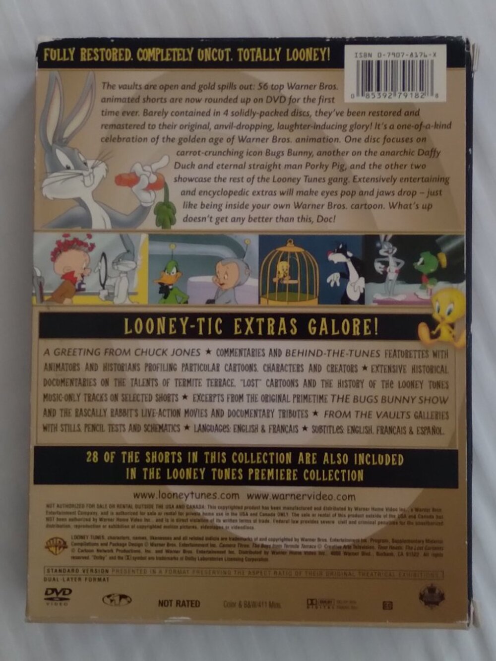 Looney Tunes: Golden Collection, Vol. 1 DVD - Picture 9 of 9